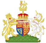 Description de l'image Coat of Arms of William of Gloucester.svg.