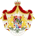 Description de l'image Coat of Arms of the Duchy of Saxe-Coburg and Gotha.svg.
