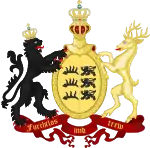Description de l'image Coat of Arms of the Kingdom of Württemberg 1817-1921.svg.