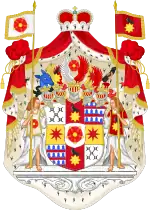 Description de l'image Coat of Arms of the Principality of Lippe.svg.