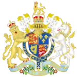 Description de l'image Coat of arms of Great Britain (1714–1801).svg.