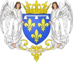 Description de l'image Coat of arms of Henri d'Orleans (1822-1897).svg.