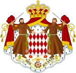 Description de l'image Coat of Arms of Monaco.svg.