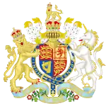 Description de l'image Coat of Arms of the United Kingdom (1837-1952).svg.