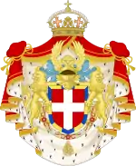 Description de l'image Coat of arms of the savoy-aosta line.svg.