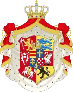 Description de l'image Coats of arms Grand Duché d Oldenbourg.svg.