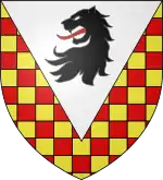 Description de l'image Cubitt arms.svg.