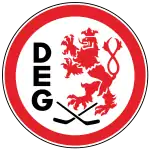 Description de l'image Düsseldorfer EG (logo).svg.