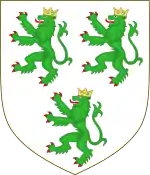 Description de l'image De Lannoy arms.svg.