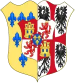 Description de l'image Ducal Arms of Parma (1748-1802).svg.