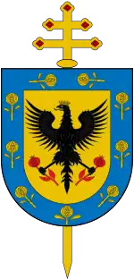 Blason de l'archidiocèse de Bogota