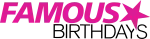 Logo de Famous Birthdays