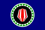 Description de l'image Flag of Bougainville.svg.