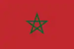 Description de l'image Flag of Morocco.svg.