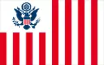 Drapeau du United States Customs Service