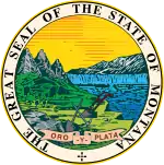 Description de l'image Great Seal of Montana.svg.