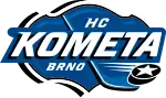 Description de l'image HC Kometa Brno logo (2012).svg.