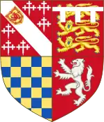 Description de l'image Howard arms (Thomas, duke of Norfolk).svg.