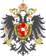 Description de l'image Imperial Coat of Arms of the Empire of Austria (1815).svg.