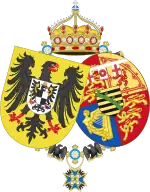 Description de l'image Lesser Coat of Arms of Empress Victoria.svg.