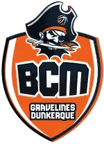 Logo du BCM Gravelines-Dunkerque