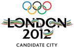 Logo de la candidature de Londres