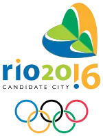 Logo de la candidature de Rio de Janeiro