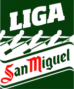 Description de l'image Logo Liga San Miguel.svg.