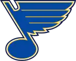 Description de l'image Logo des Blues Saint-Louis.svg.