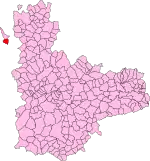 Localisation de Quintanilla del Molar