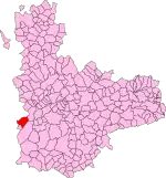 Localisation de San Román de Hornija