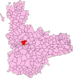 Localisation de Torrelobatón