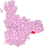 Localisation de Torrescárcela