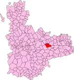 Localisation de Villabáñez