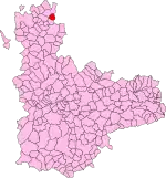 Localisation de Villacarralón