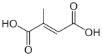 Image illustrative de l’article Acide mésaconique