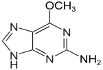 Image illustrative de l’article 6-O-Méthylguanine