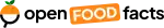 Logo de Open Food Facts