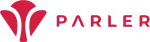 Logo de Parler (réseau social)