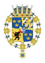 Description de l'image Prince Alexander de Suède.svg.