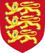 Description de l'image Royal Arms of England.svg.