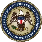 Description de l'image Seal_of_Mississippi.svg.