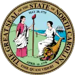 Description de l'image Seal_of_North_Carolina.svg.