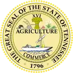 Description de l'image Seal of Tennessee.svg.