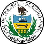 Description de l'image Seal of the Senate of Pennsylvania.svg.