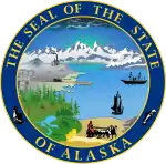Description de l'image State Seal of Alaska.svg.