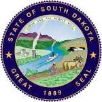 Description de l'image SouthDakota-StateSeal.svg.