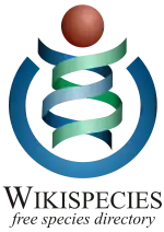 Logo de Wikispecies