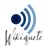 Logo de Wikiquote