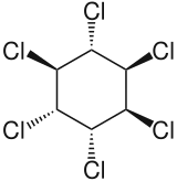 Image illustrative de l’article Alpha-Hexachlorocyclohexane